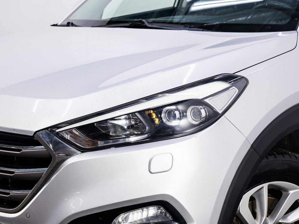 Купить Hyundai Tucson с пробегом. Фото: #6