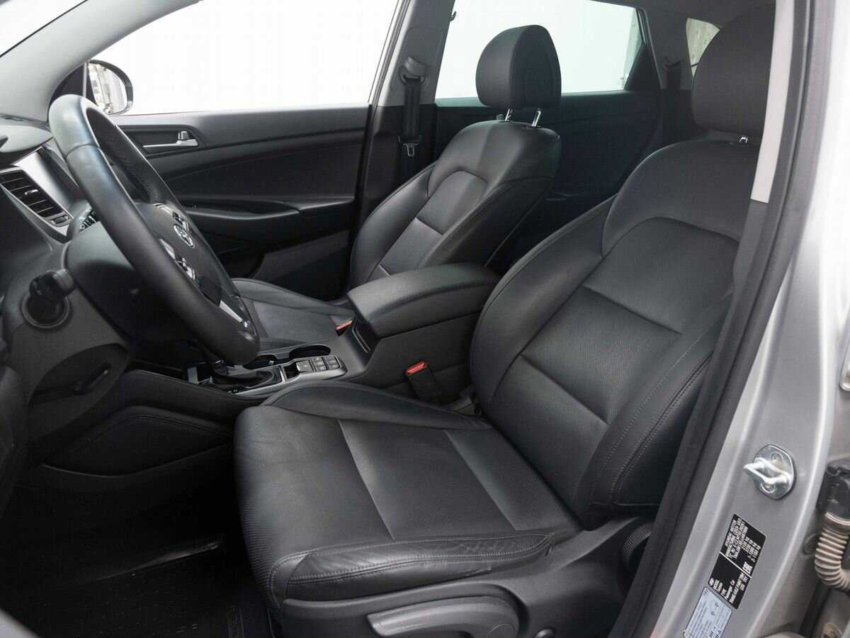 Купить Hyundai Tucson с пробегом. Фото: #9