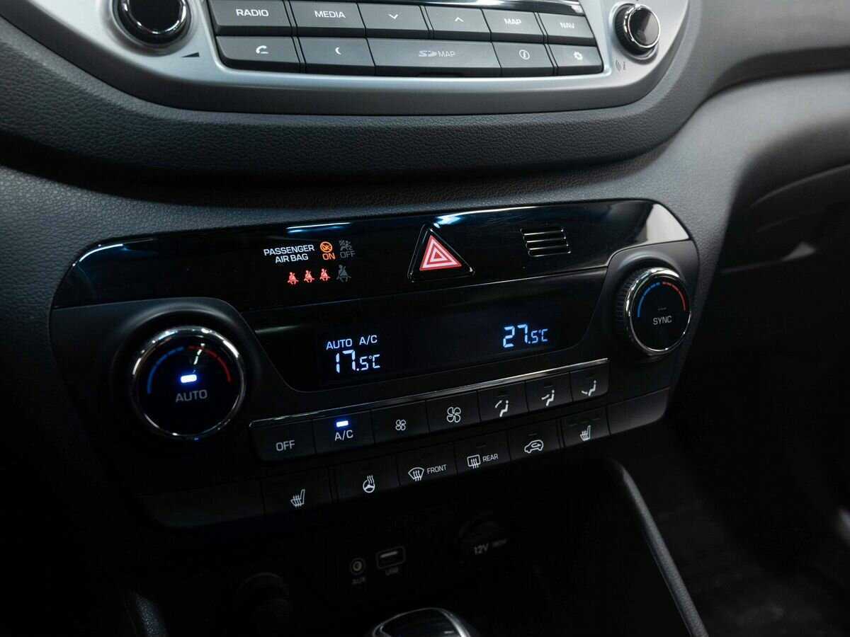 Купить Hyundai Tucson с пробегом. Фото: #21