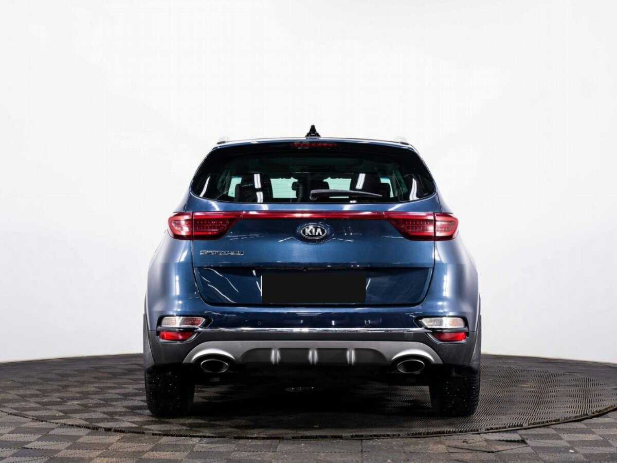 Купить Kia Sportage с пробегом. Фото: #4