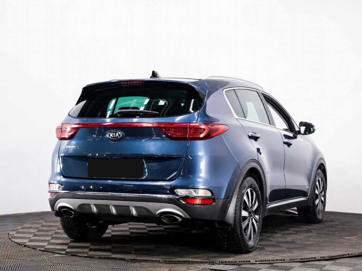 Купить Kia Sportage с пробегом. Фото: #5