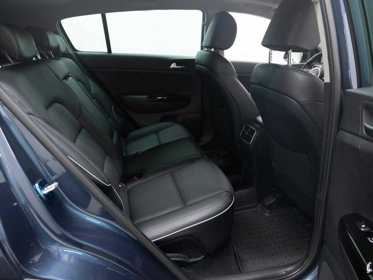 Купить Kia Sportage с пробегом. Фото: #11