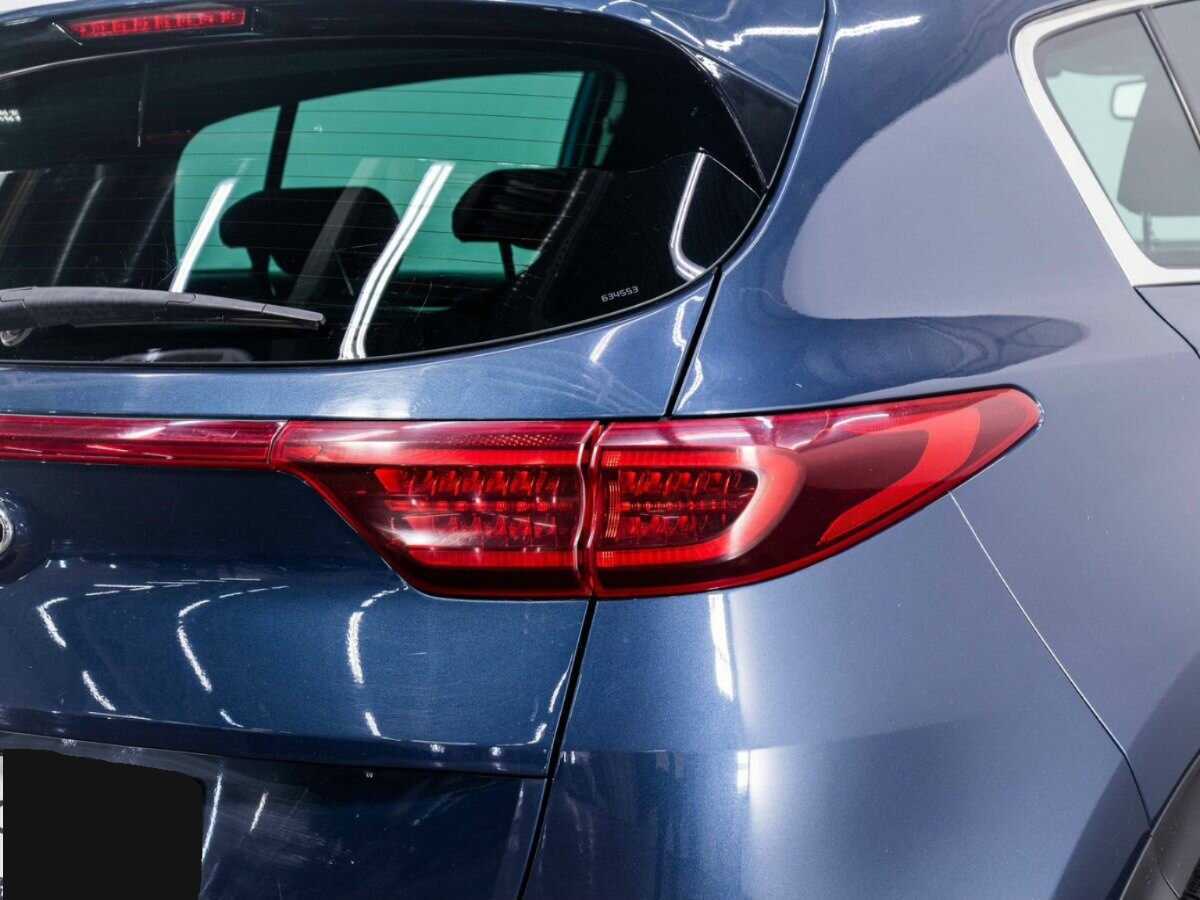 Купить Kia Sportage с пробегом. Фото: #26