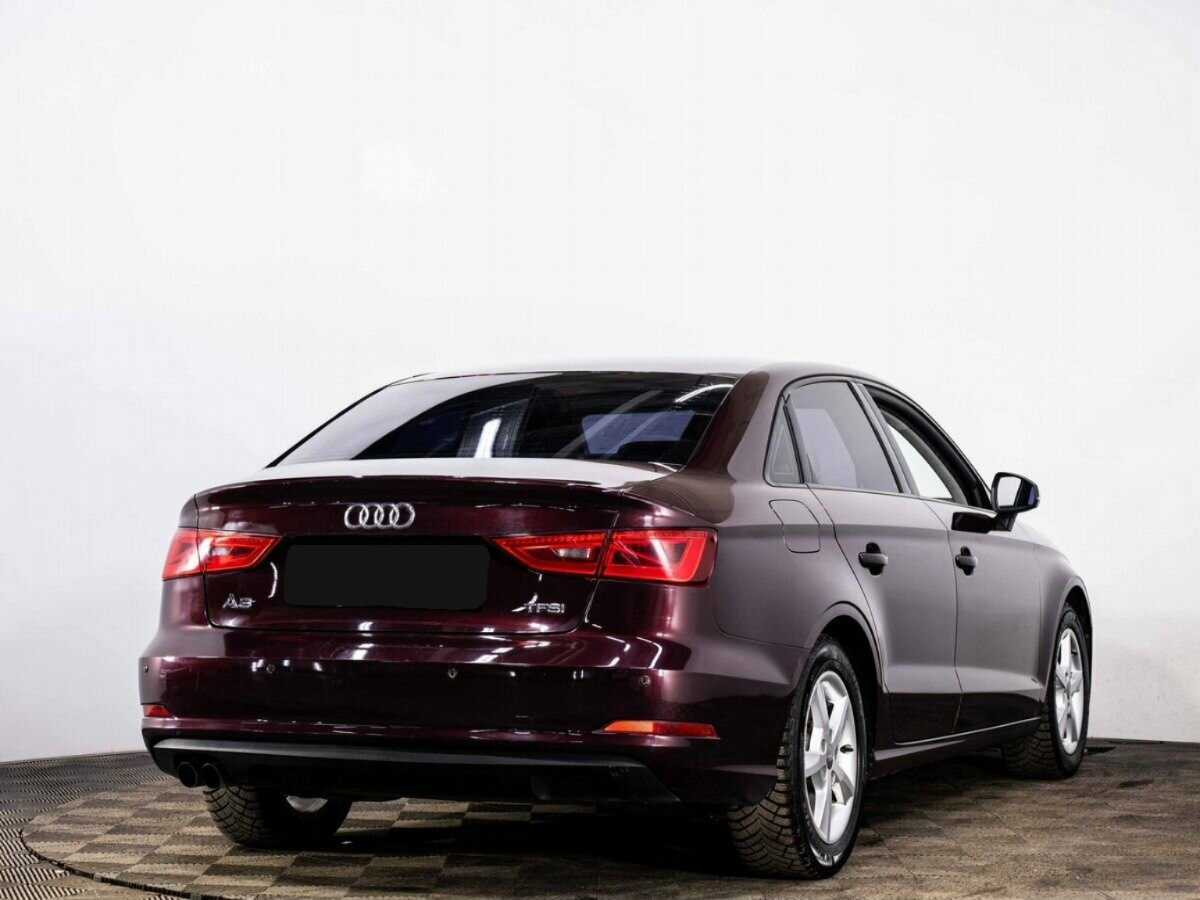 Купить Audi A3 с пробегом. Фото: #5