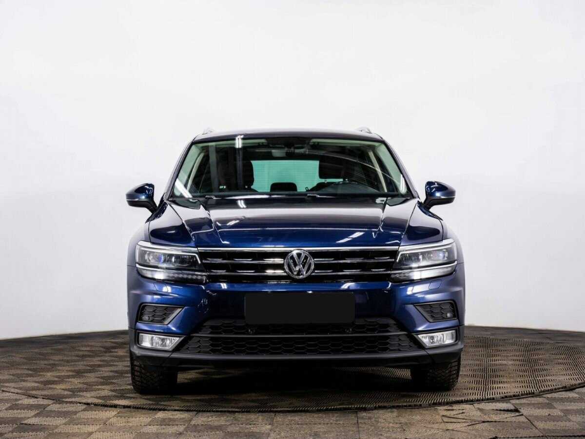 Купить Volkswagen Tiguan с пробегом. Фото: #1