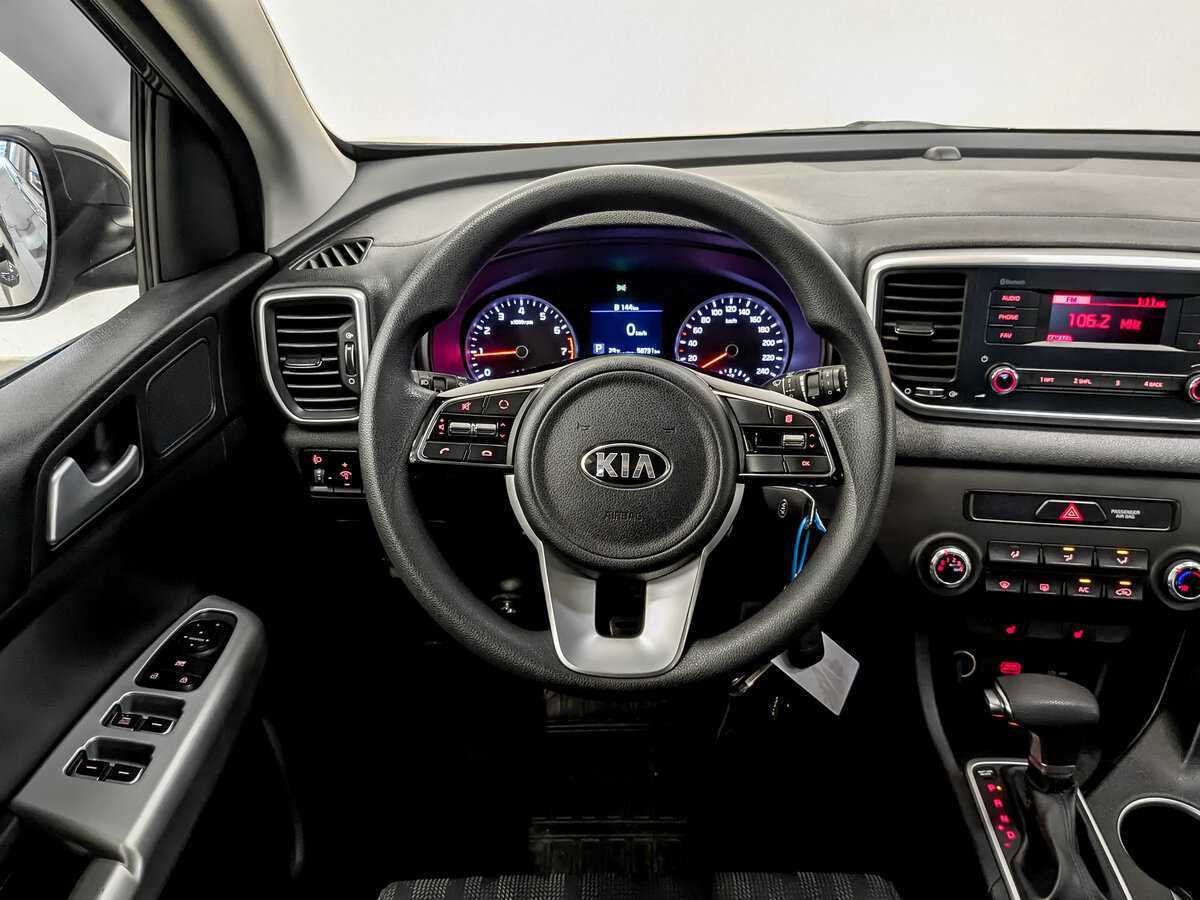 Купить Kia Sportage с пробегом. Фото: #17