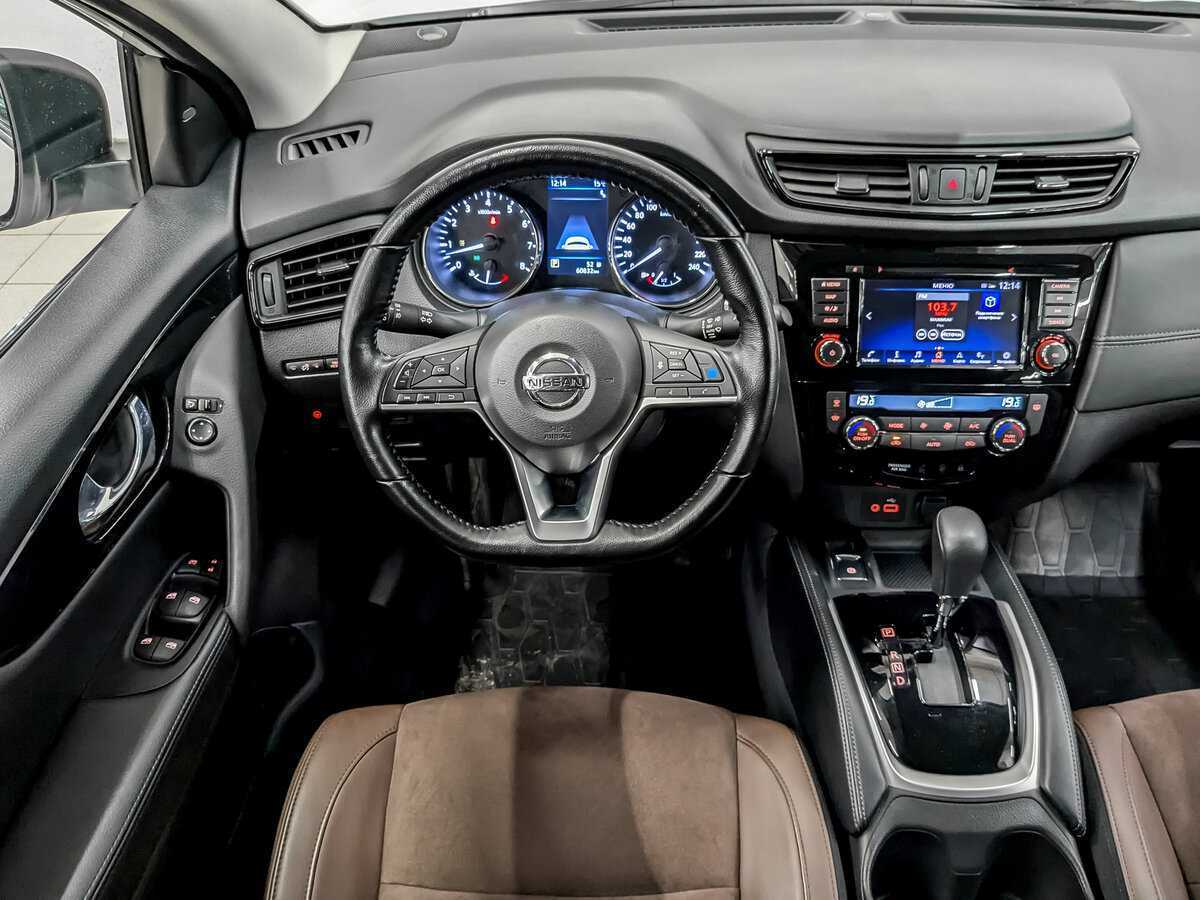 Купить Nissan Qashqai с пробегом. Фото: #25