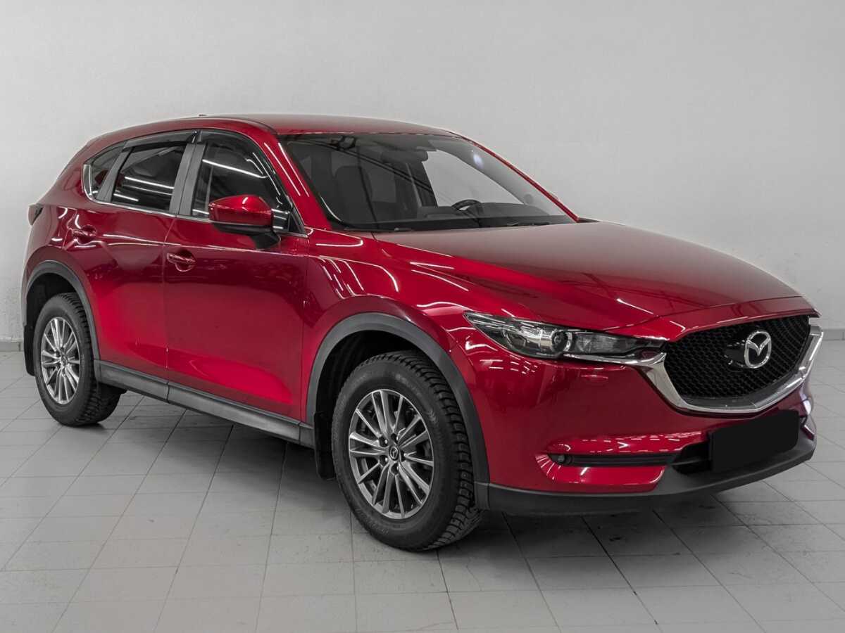 Купить Mazda CX-5 с пробегом. Фото: #2