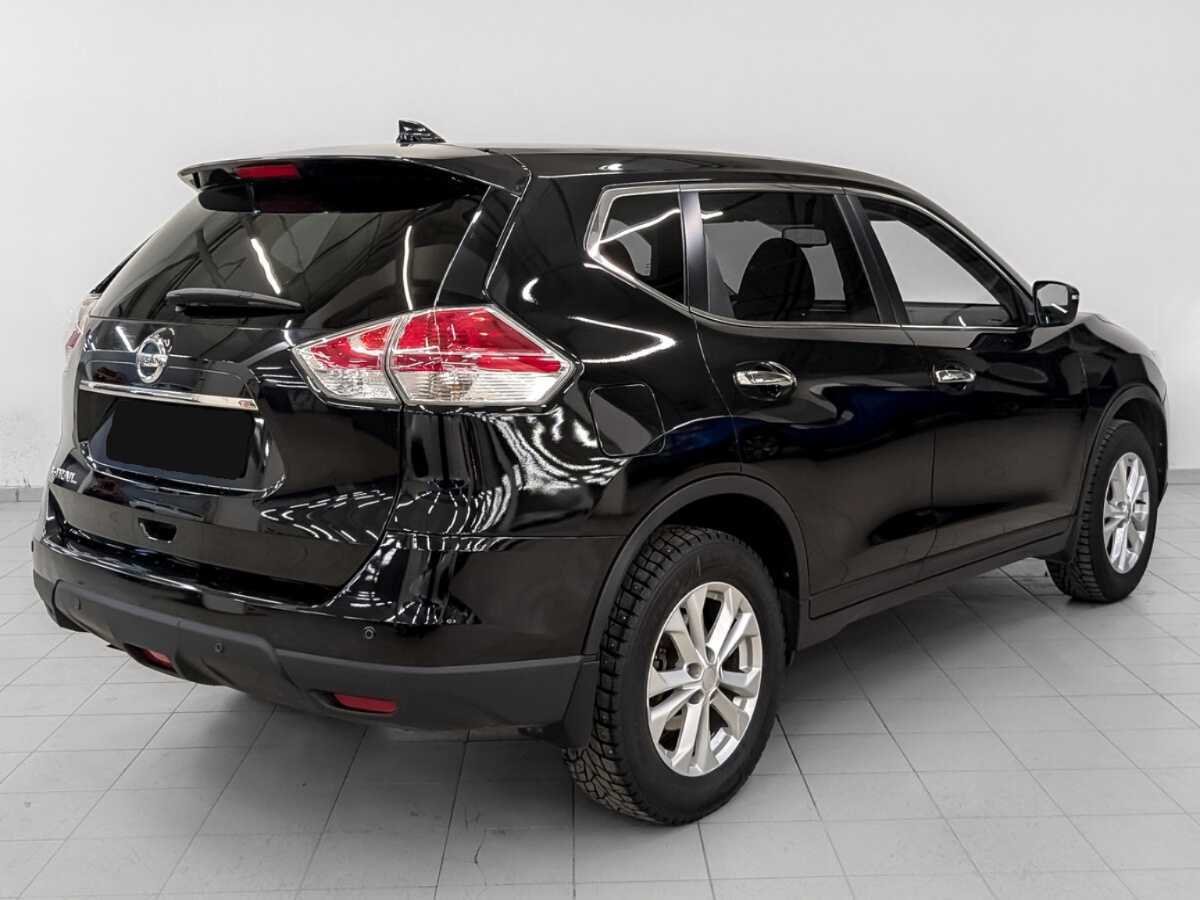Купить Nissan X-Trail с пробегом. Фото: #4