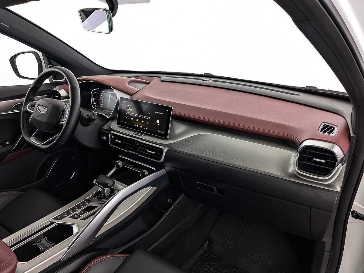 Купить Geely Coolray с пробегом. Фото: #12