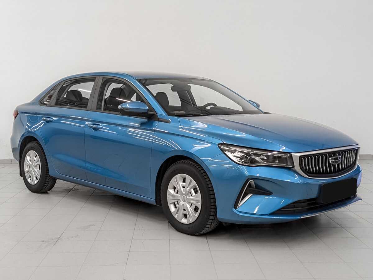 Купить Geely Emgrand с пробегом. Фото: #2