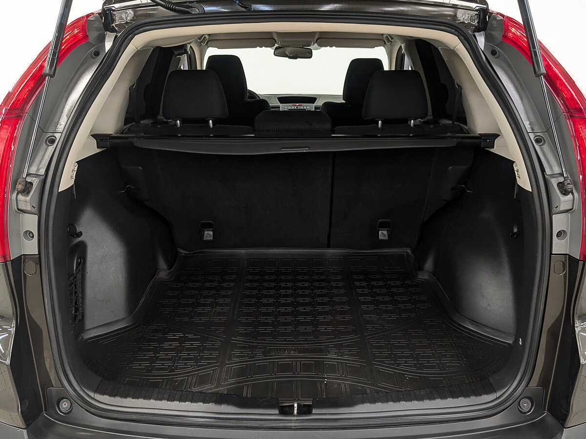 Купить Honda CR-V с пробегом. Фото: #8