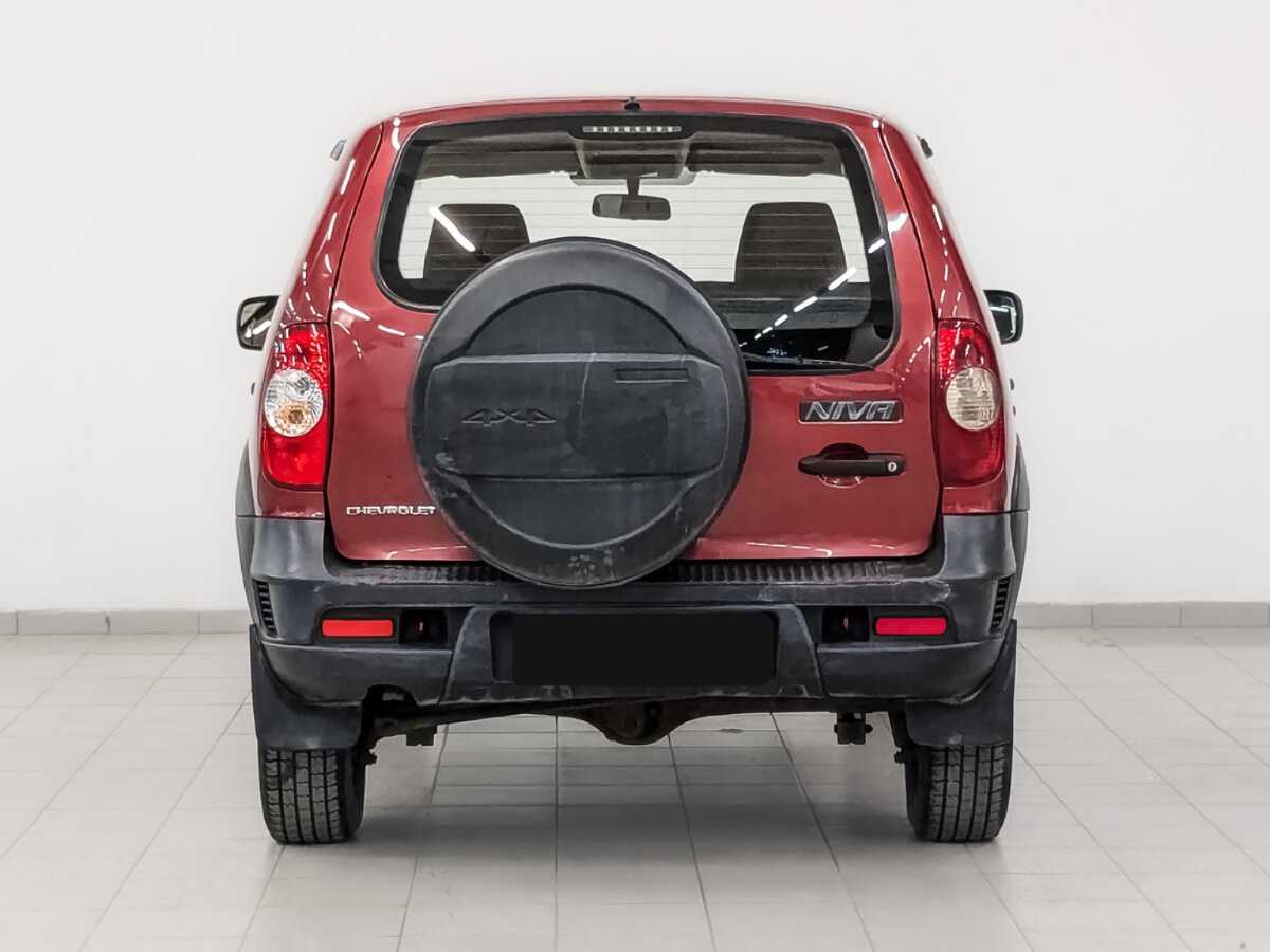 Купить Chevrolet Niva с пробегом. Фото: #5