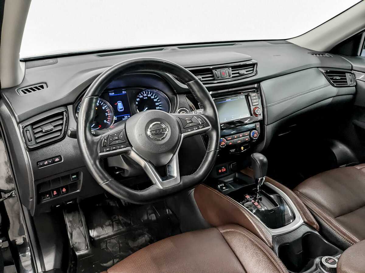 Купить Nissan X-Trail с пробегом. Фото: #15