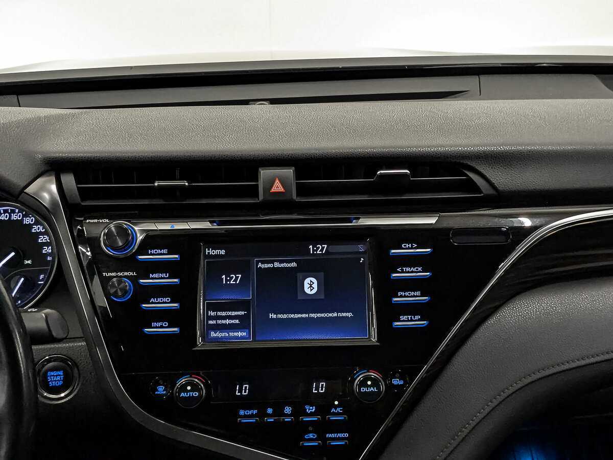 Купить Toyota Camry с пробегом. Фото: #16
