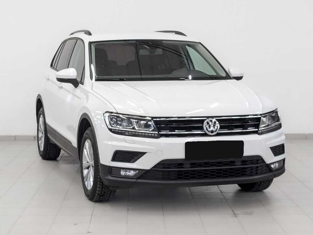 Купить Volkswagen Tiguan с пробегом. Фото: #2