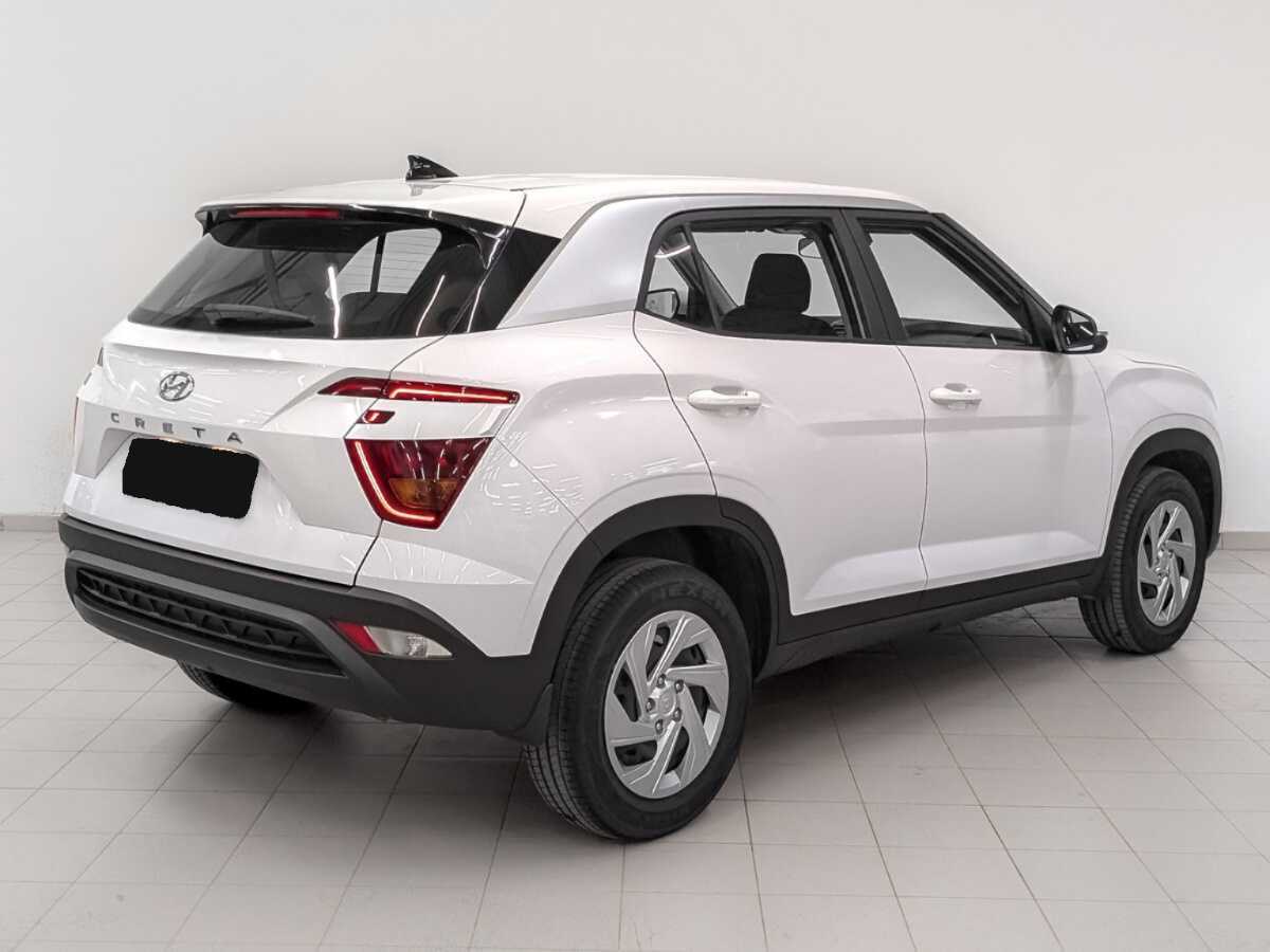 Купить Hyundai Creta с пробегом. Фото: #4