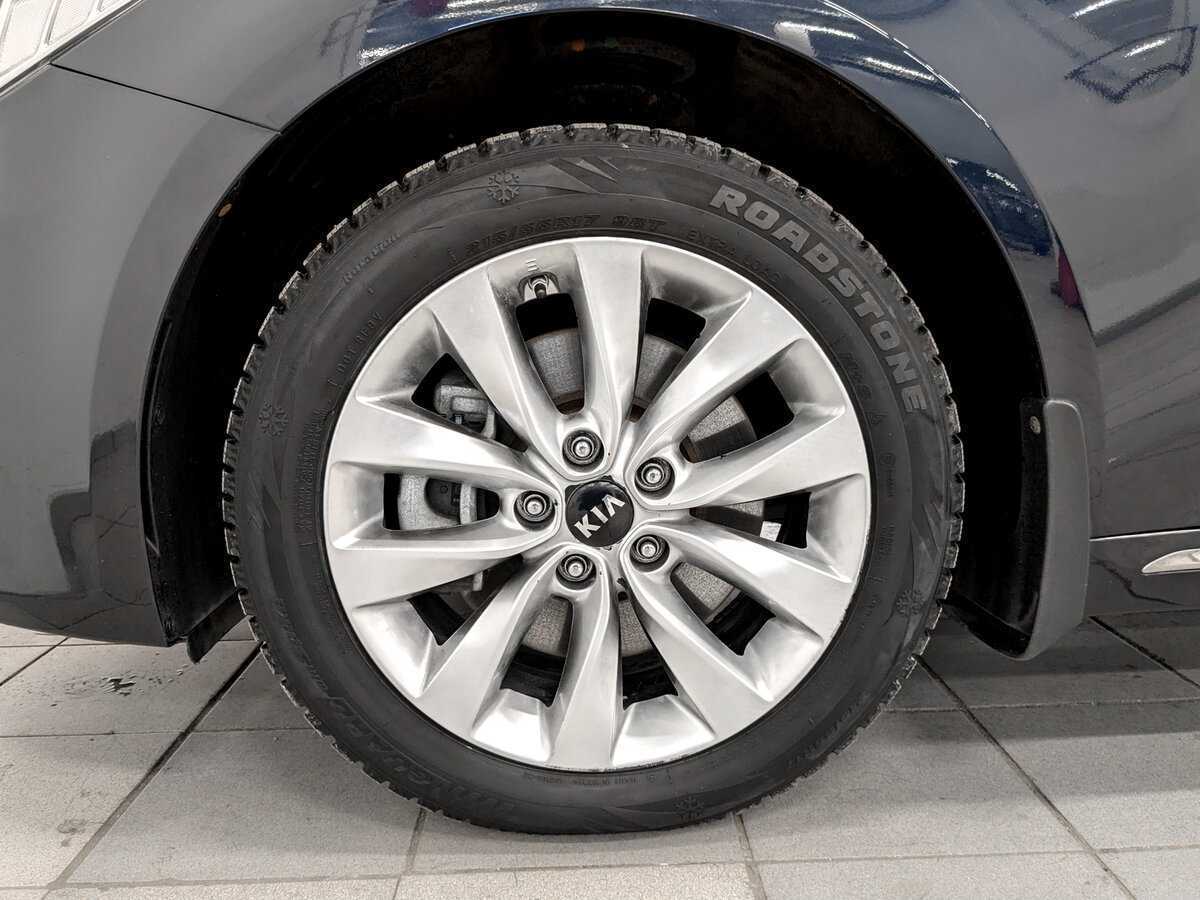 Купить Kia Optima с пробегом. Фото: #17