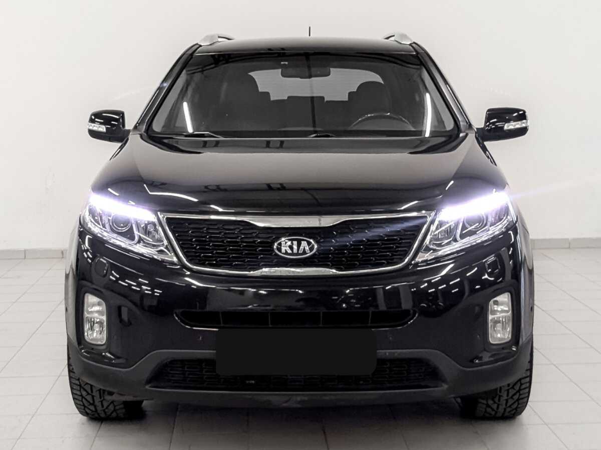 Купить Kia Sorento с пробегом. Фото: #1