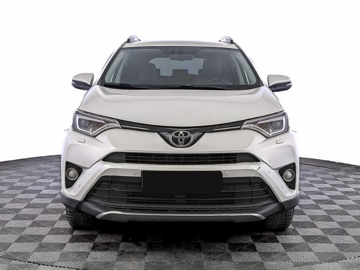Купить Toyota RAV4 с пробегом. Фото: #1