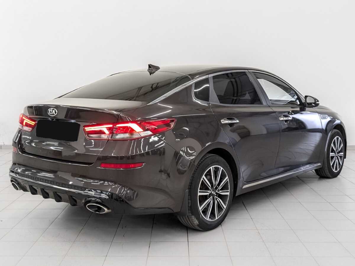 Купить Kia Optima с пробегом. Фото: #4