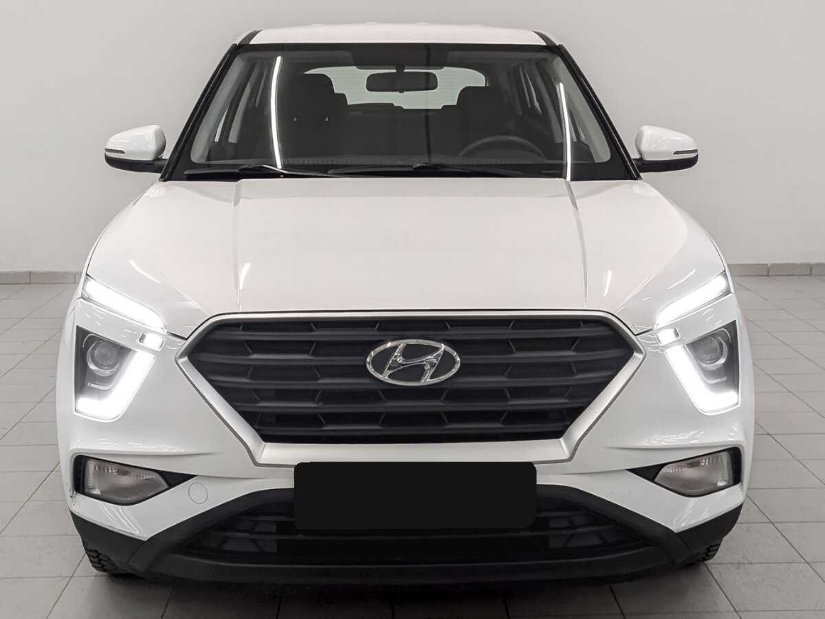 Купить Hyundai Creta с пробегом. Фото: #1