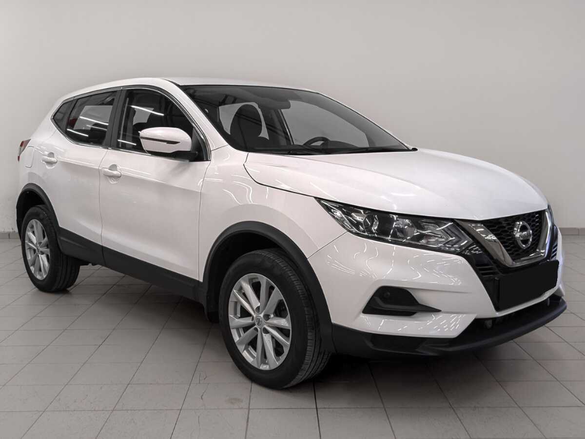 Купить Nissan Qashqai с пробегом. Фото: #2