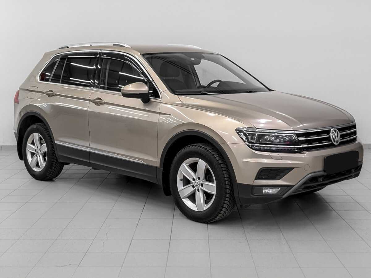Купить Volkswagen Tiguan с пробегом. Фото: #2