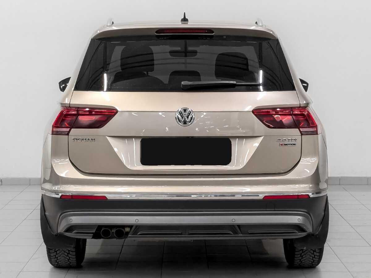 Купить Volkswagen Tiguan с пробегом. Фото: #5