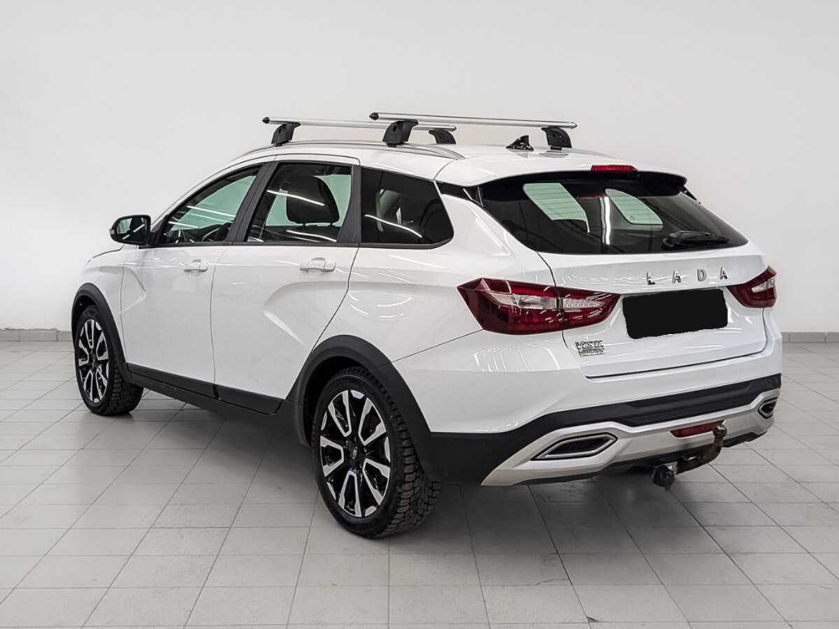 Купить Lada (ВАЗ) Vesta с пробегом. Фото: #6