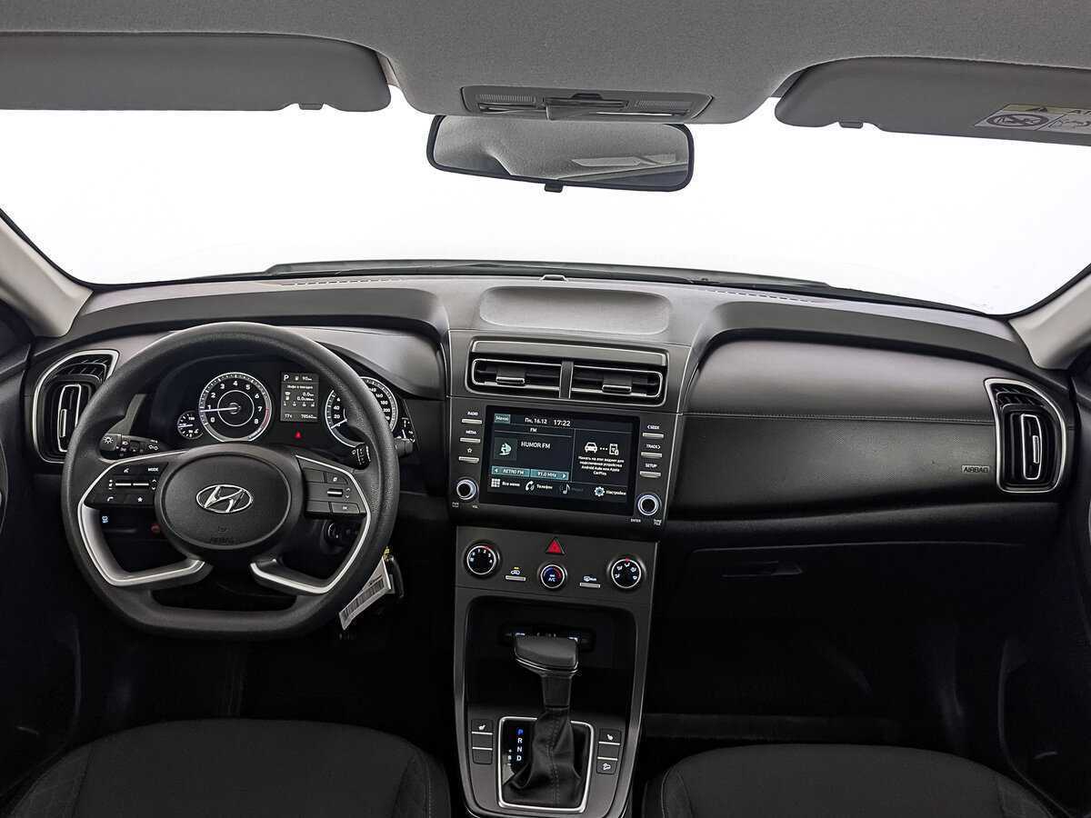 Купить Hyundai Creta с пробегом. Фото: #13
