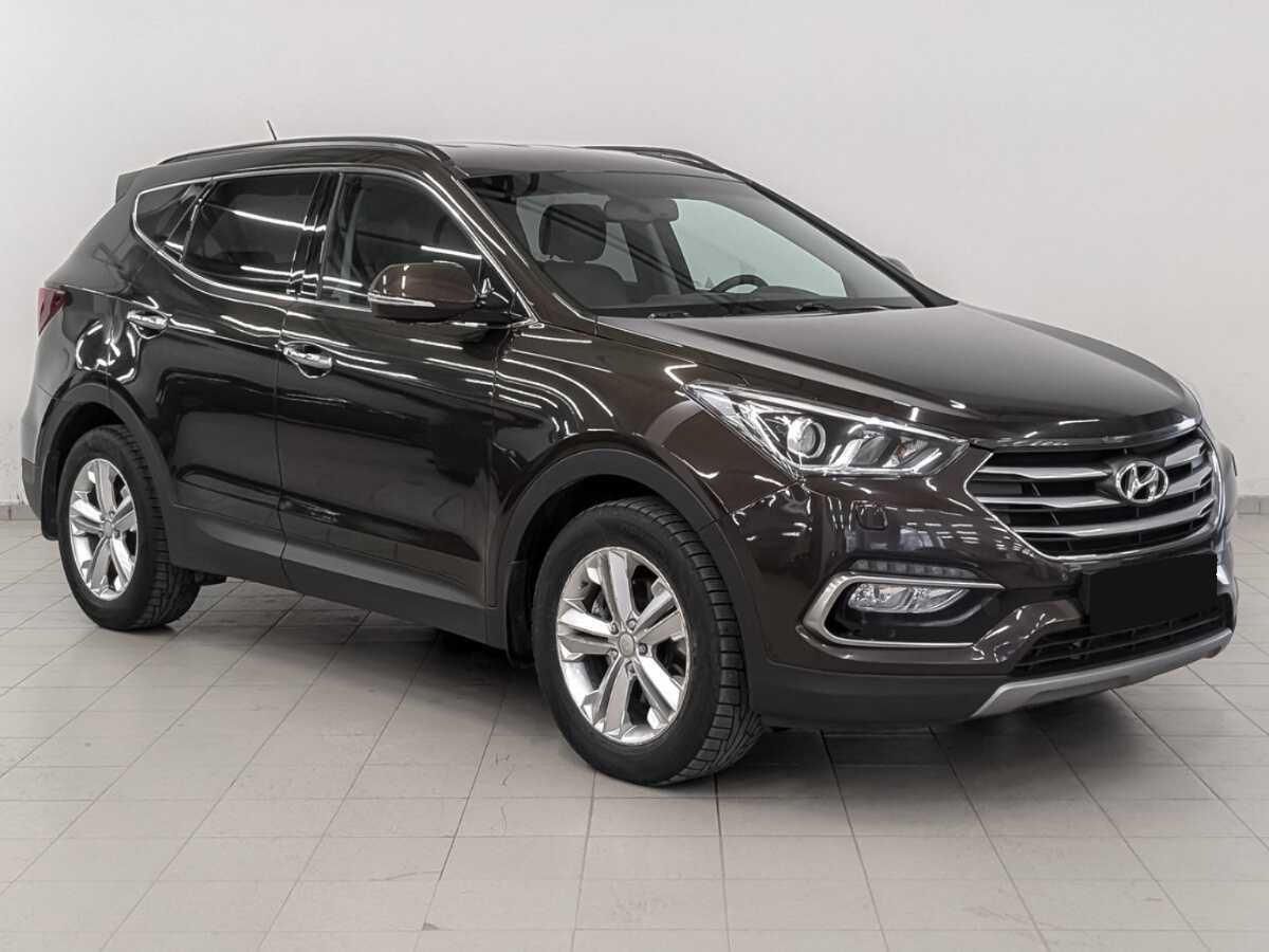 Купить Hyundai Santa Fe с пробегом. Фото: #2