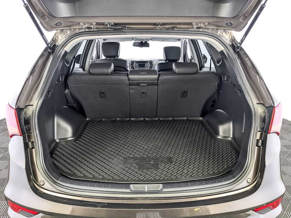 Купить Hyundai Santa Fe с пробегом. Фото: #9