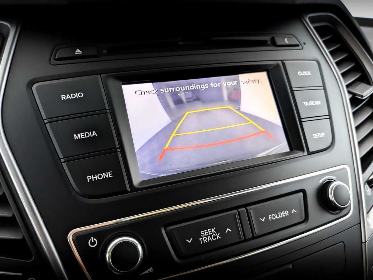 Купить Hyundai Santa Fe с пробегом. Фото: #25