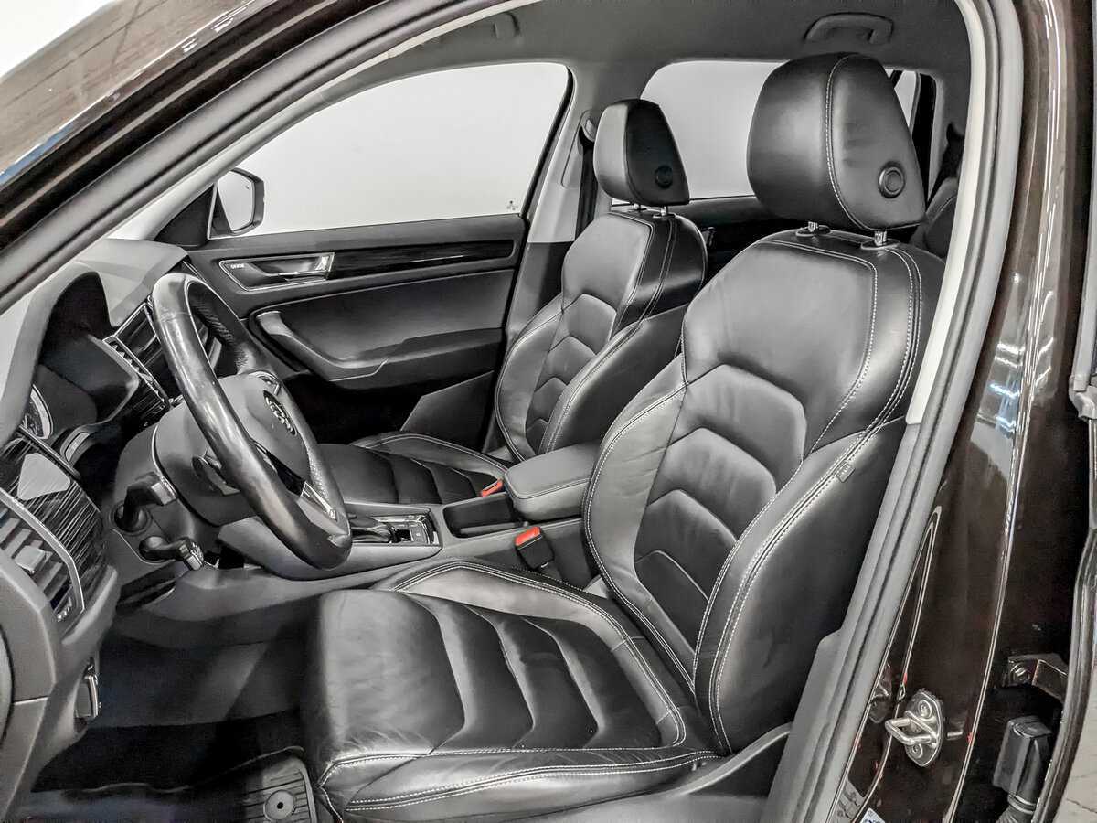 Купить Skoda Kodiaq с пробегом. Фото: #18