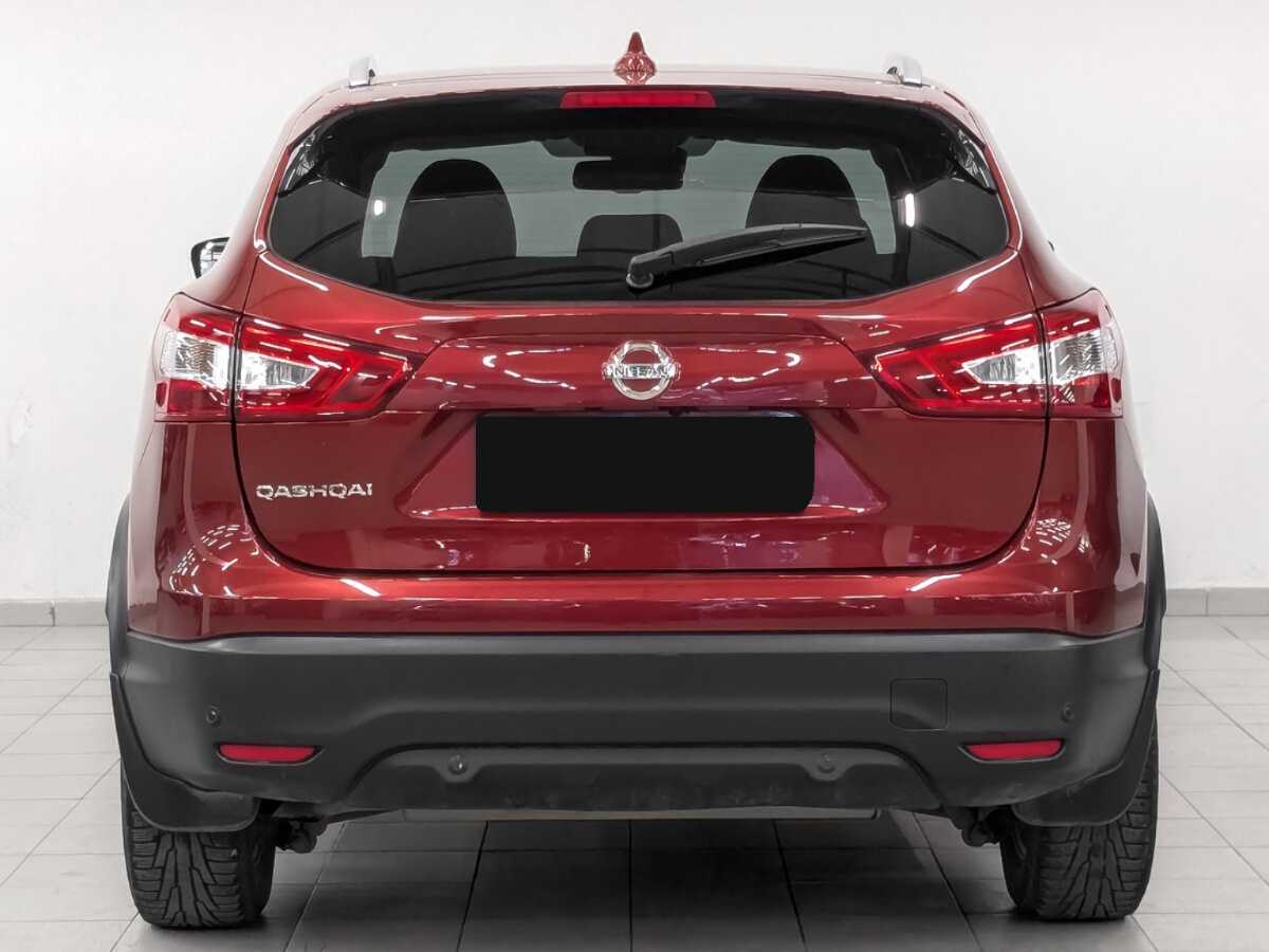 Купить Nissan Qashqai с пробегом. Фото: #5