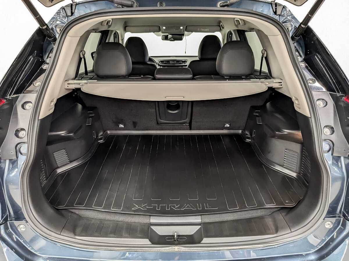 Купить Nissan X-Trail с пробегом. Фото: #9