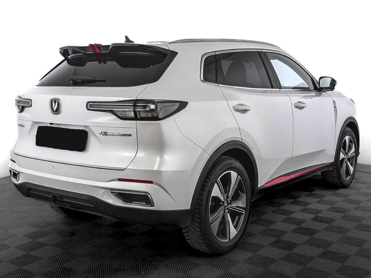 Купить Changan CS55PLUS с пробегом. Фото: #4