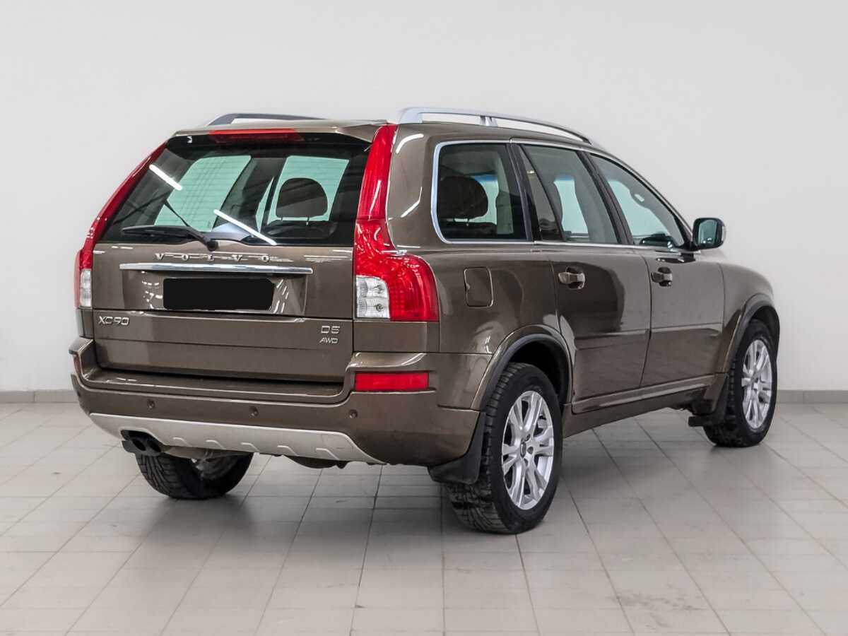 Купить Volvo XC90 с пробегом. Фото: #4