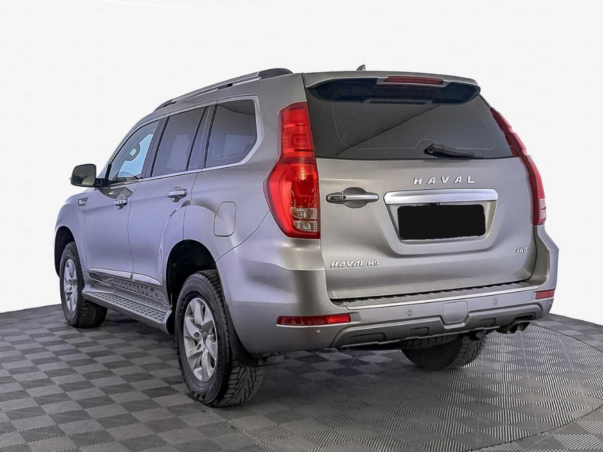 Купить Haval H9 с пробегом. Фото: #6