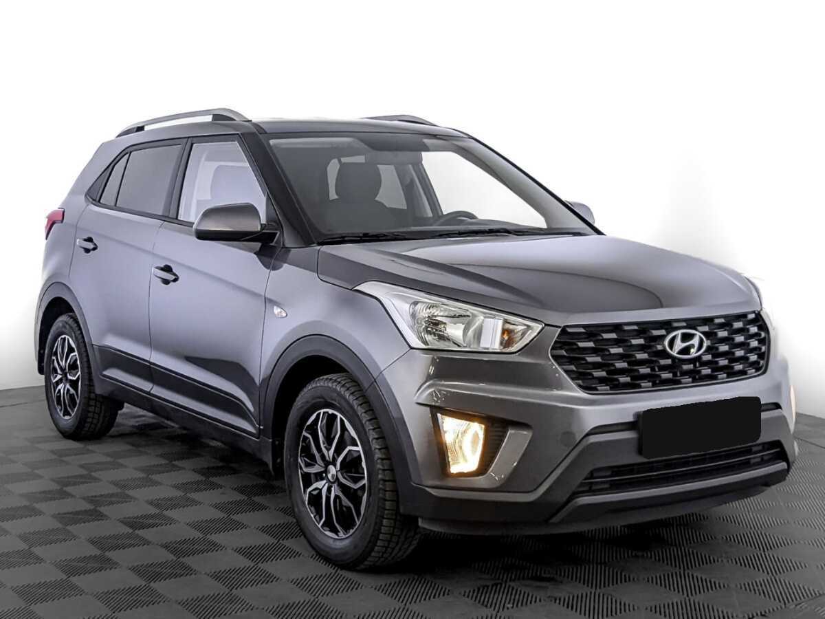 Купить Hyundai Creta с пробегом. Фото: #2