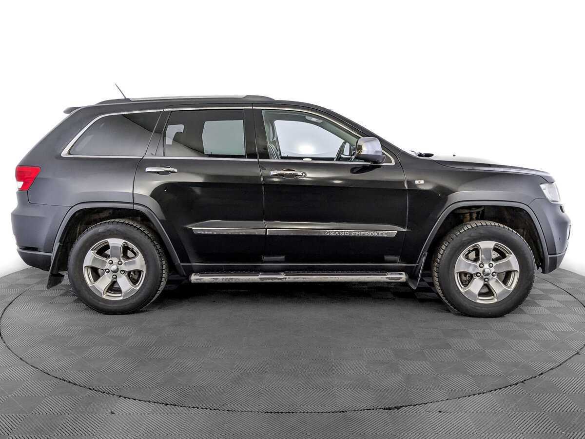 Купить Jeep Grand Cherokee с пробегом. Фото: #3