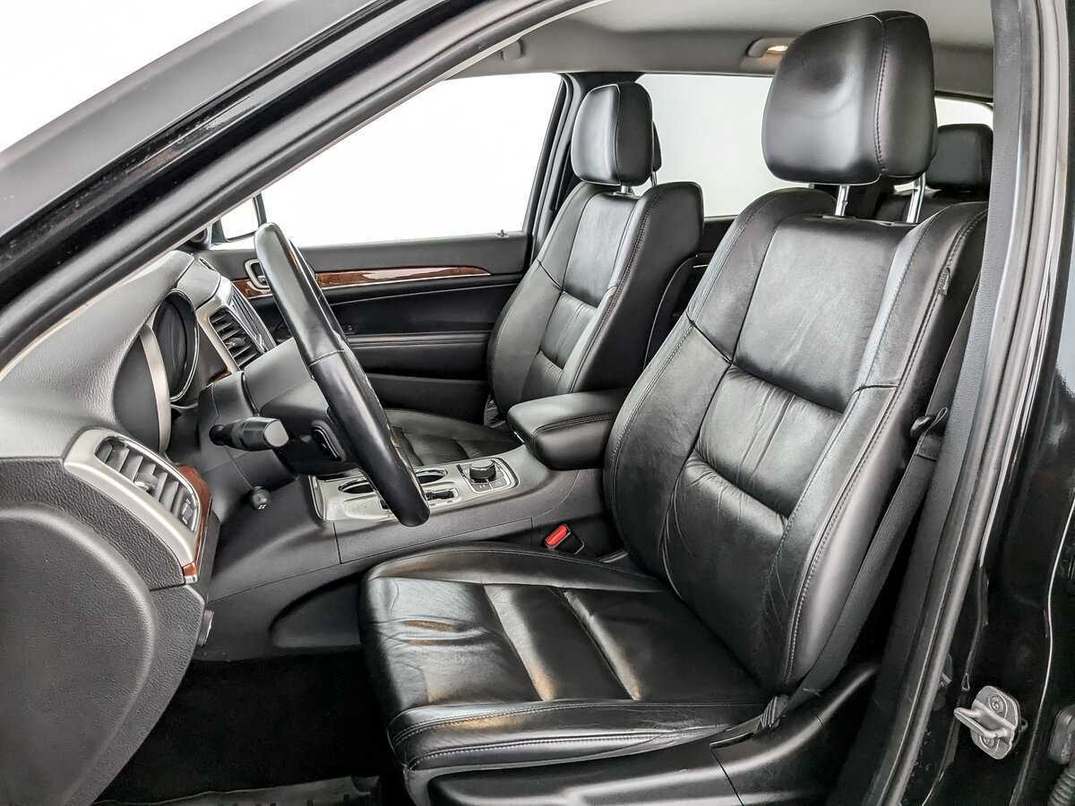 Купить Jeep Grand Cherokee с пробегом. Фото: #19
