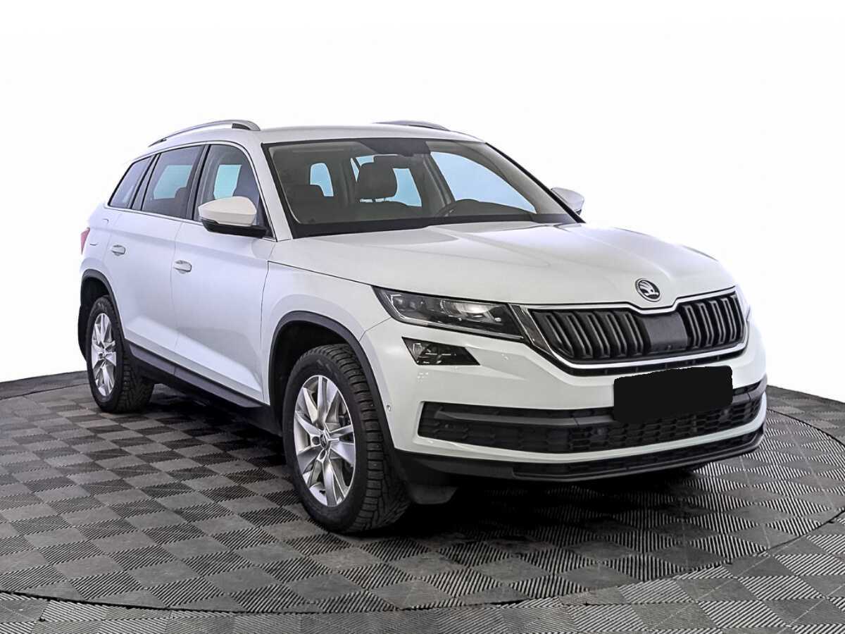 Купить Skoda Kodiaq с пробегом. Фото: #2