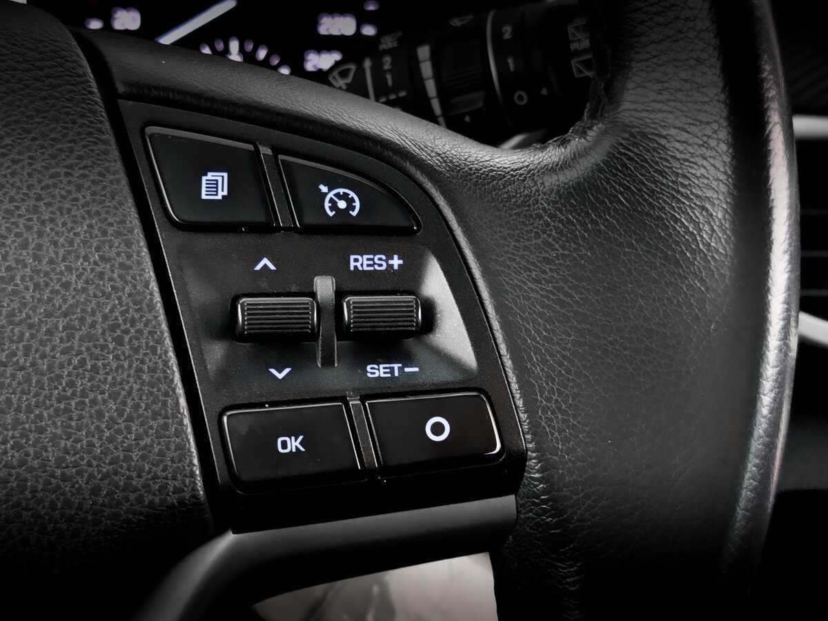 Купить Hyundai Tucson с пробегом. Фото: #27