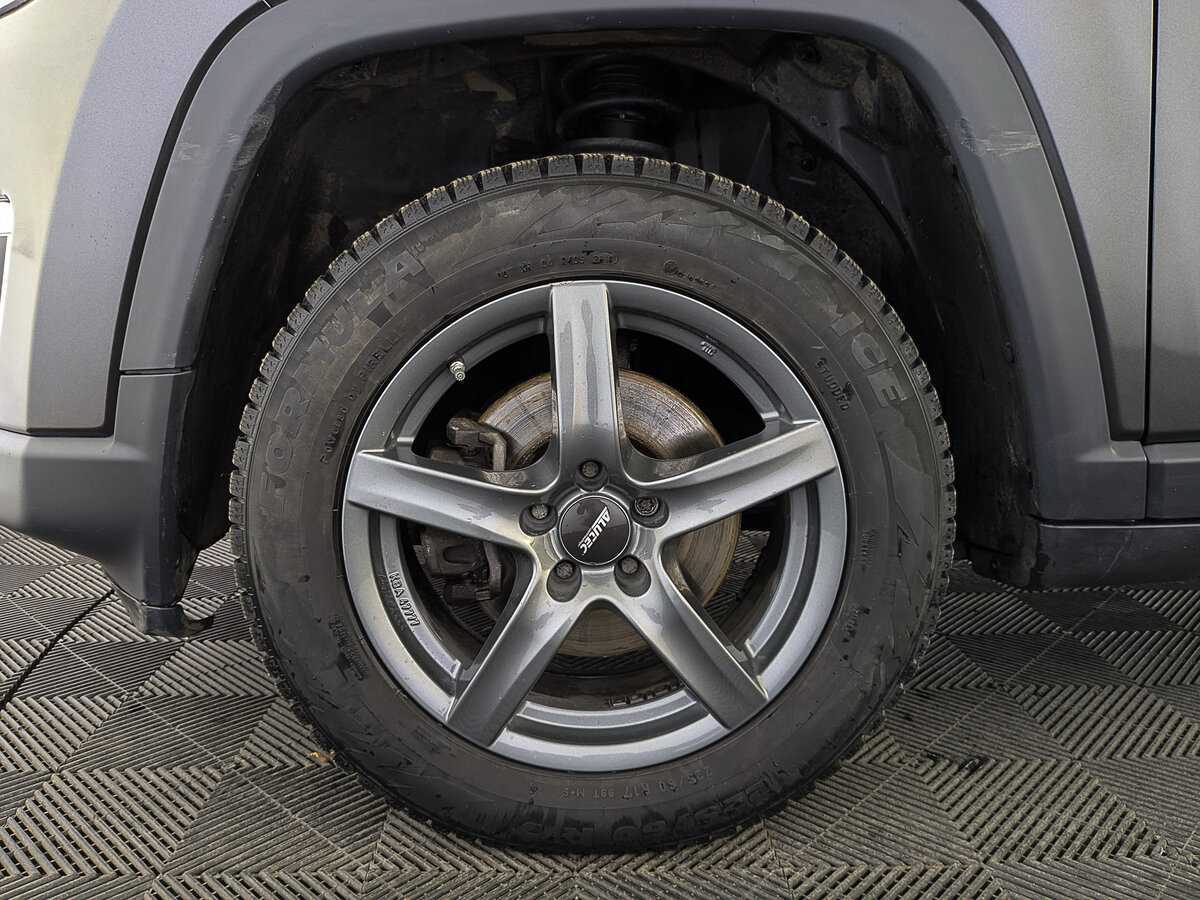 Купить Jeep Compass с пробегом. Фото: #11