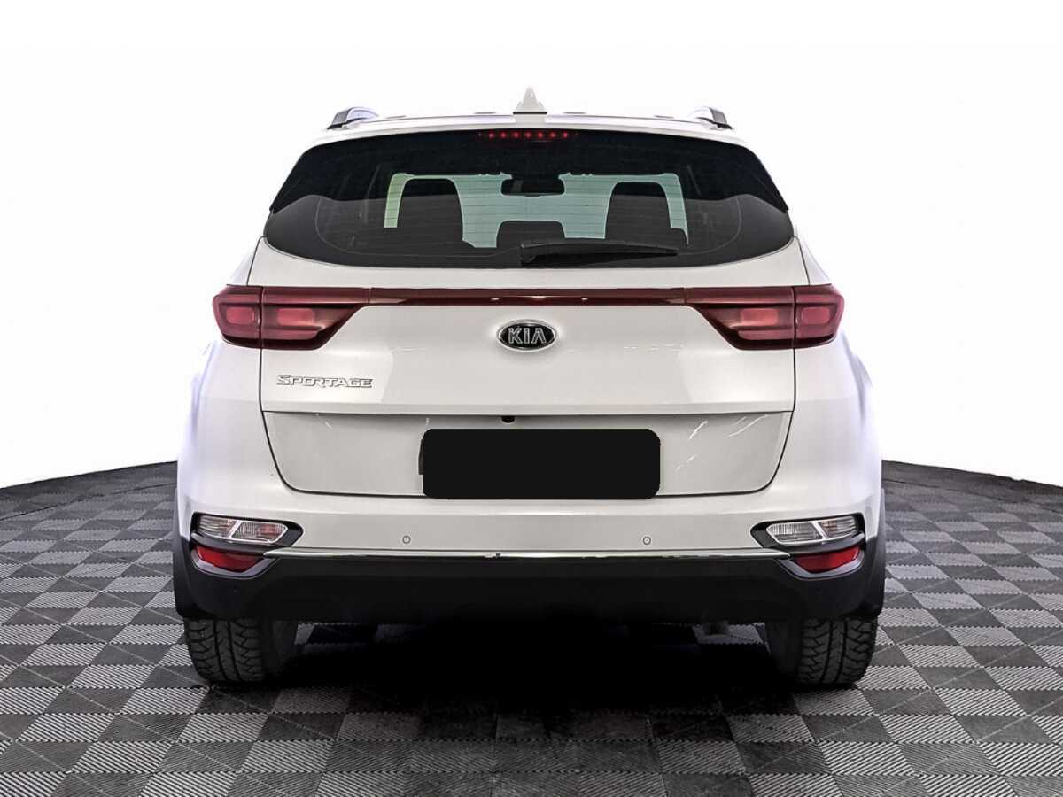 Купить Kia Sportage с пробегом. Фото: #5