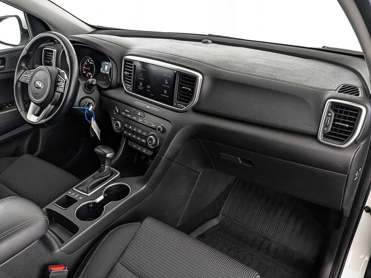 Купить Kia Sportage с пробегом. Фото: #12