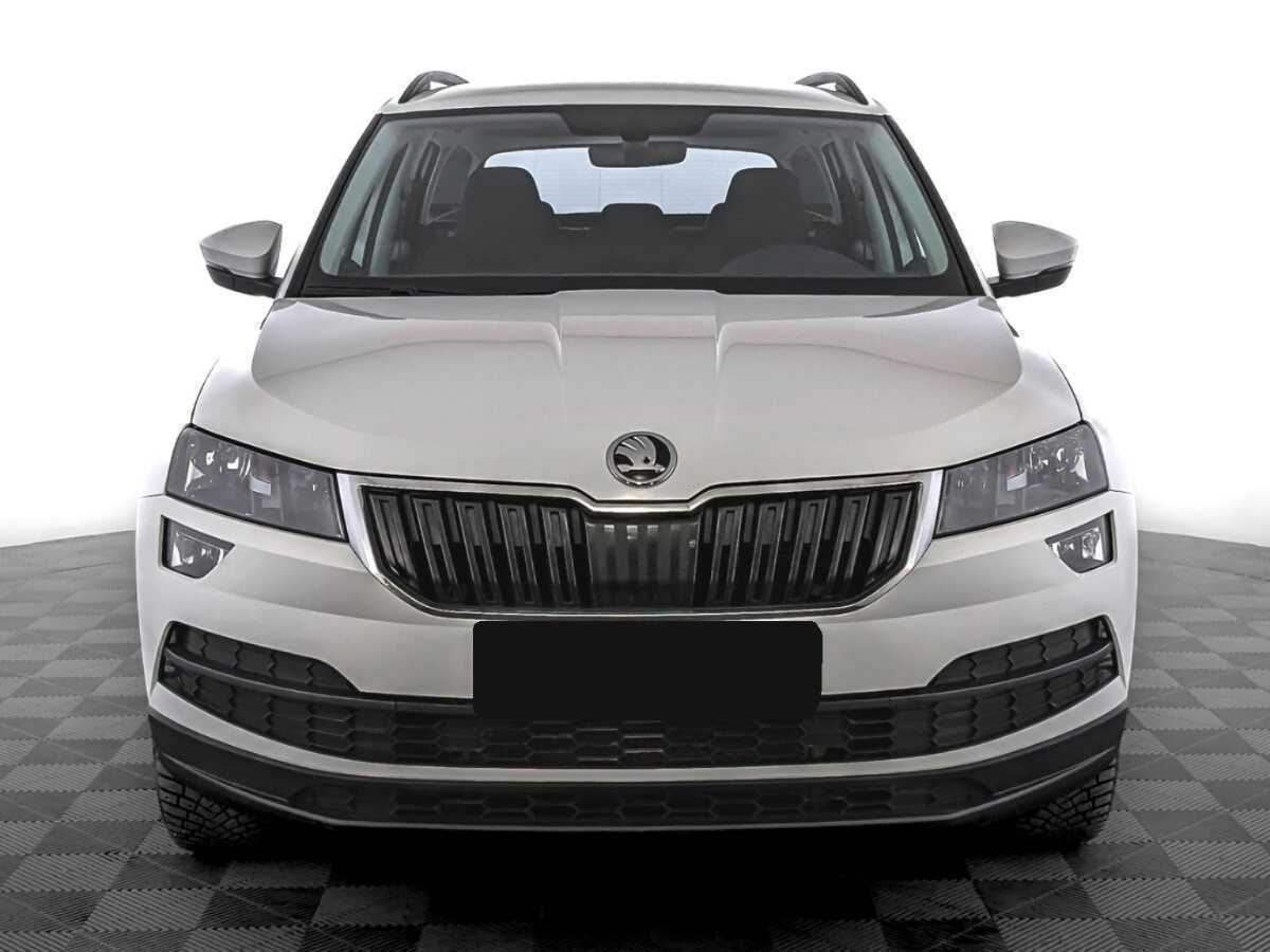 Купить Skoda Karoq с пробегом. Фото: #1