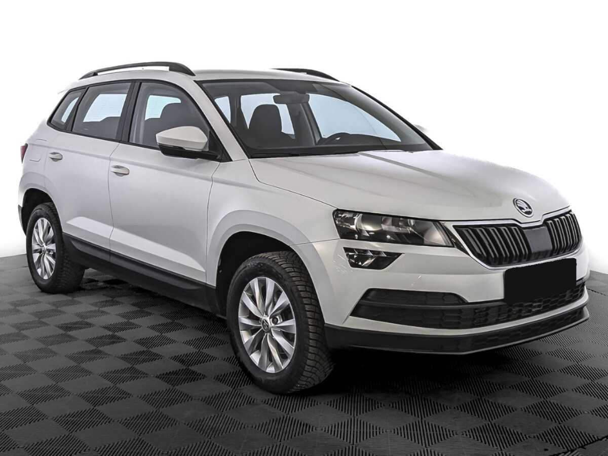 Купить Skoda Karoq с пробегом. Фото: #2
